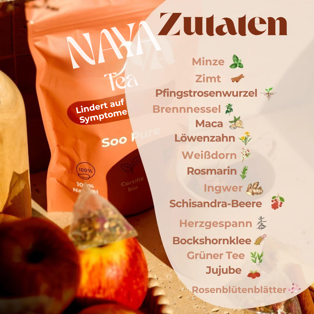 NAYA - Bringen Sie Ihre Hormone natürlich ins Gleichgewicht